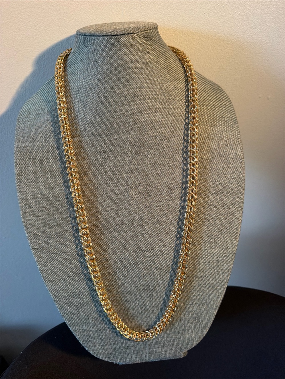 Dana Buchman Gold Chain Necklace for Women - Elegant Classic Link Design